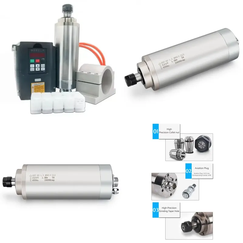 Spindle Motor - 2026 HOT Kits de motor de
