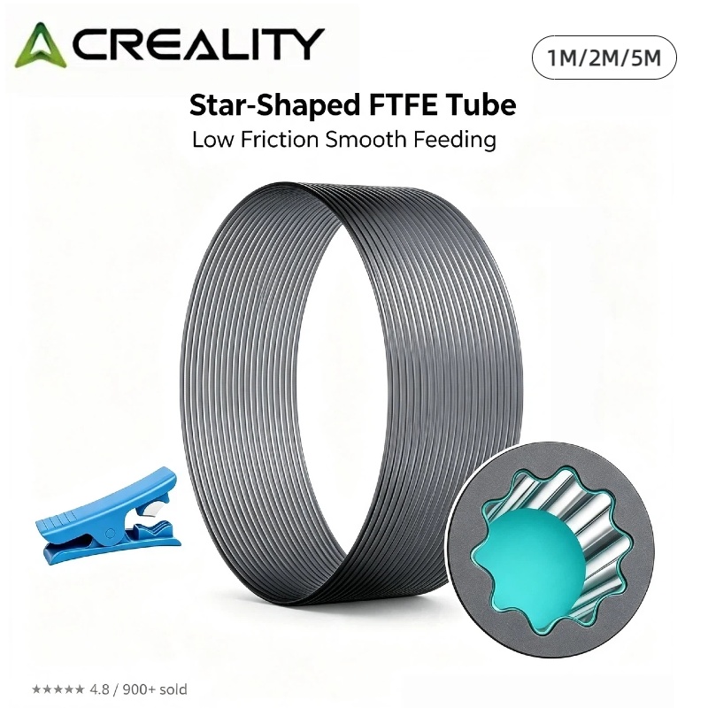Aluminium Profile 2020 - Tubo de PTFE oficial de Creality,