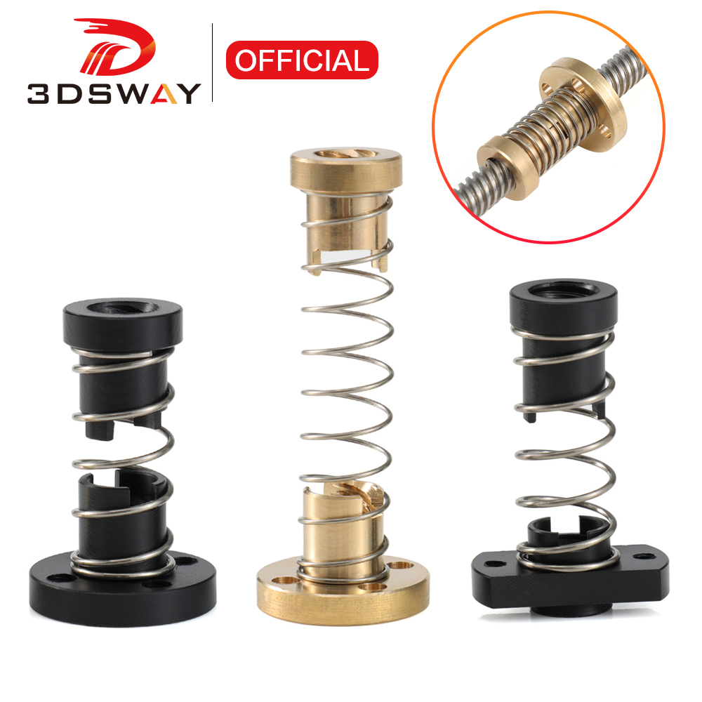 Linear Rod 8Mm - 3DSWAY T8 tornillo de avance anti-retroceso