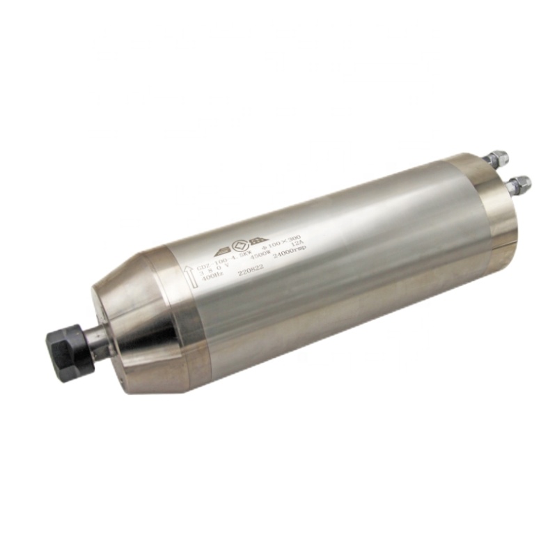 Spindle Motor - Nuevo Motor de Husillo Refrigerado por