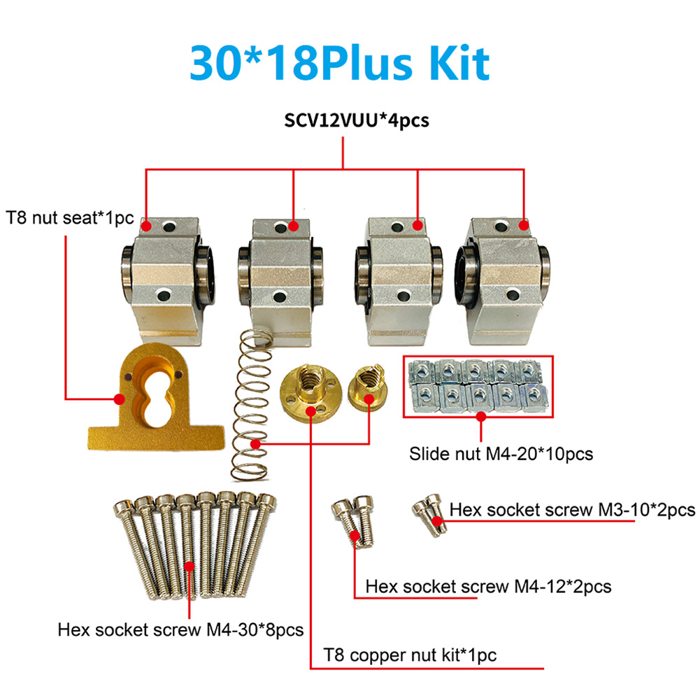 3018 Cnc - Kit de actualización de router CNC