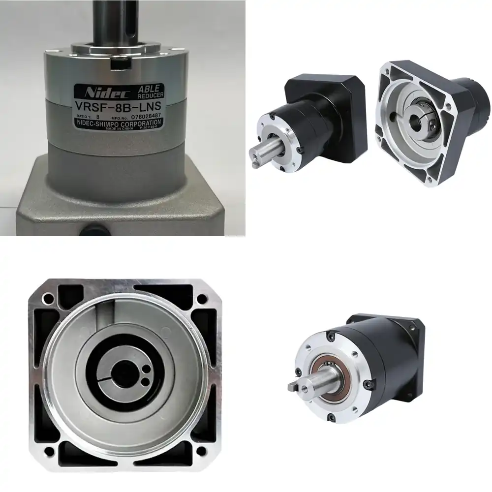 Servo Motor - Reductor Shimpo Nidec ABLE VRSF-8B-LNS, Reductor
