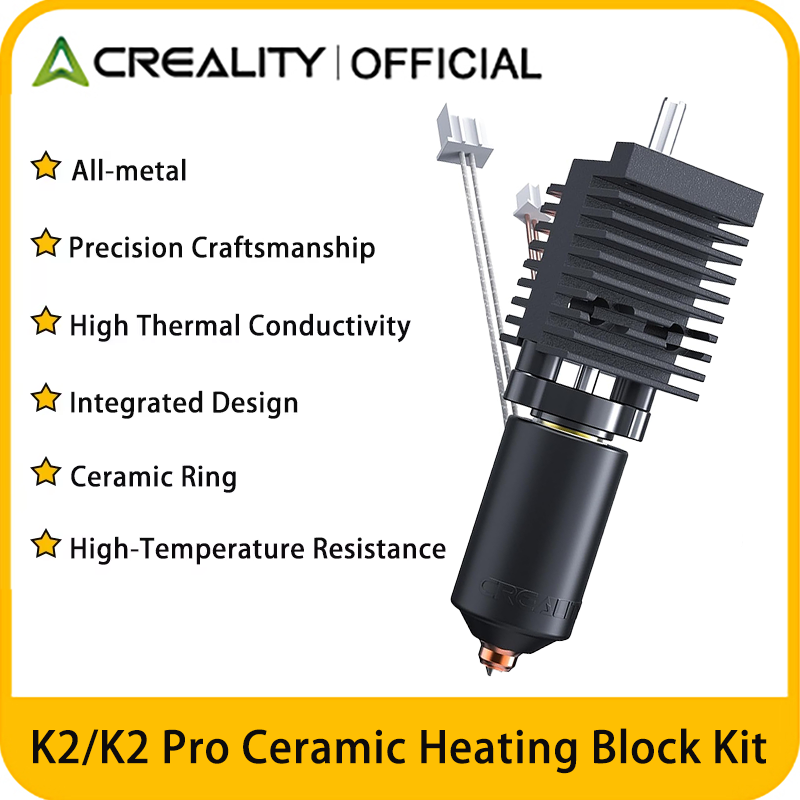 Aluminium Profile 2020 - Kit de Bloque de Calentamiento Cerámico