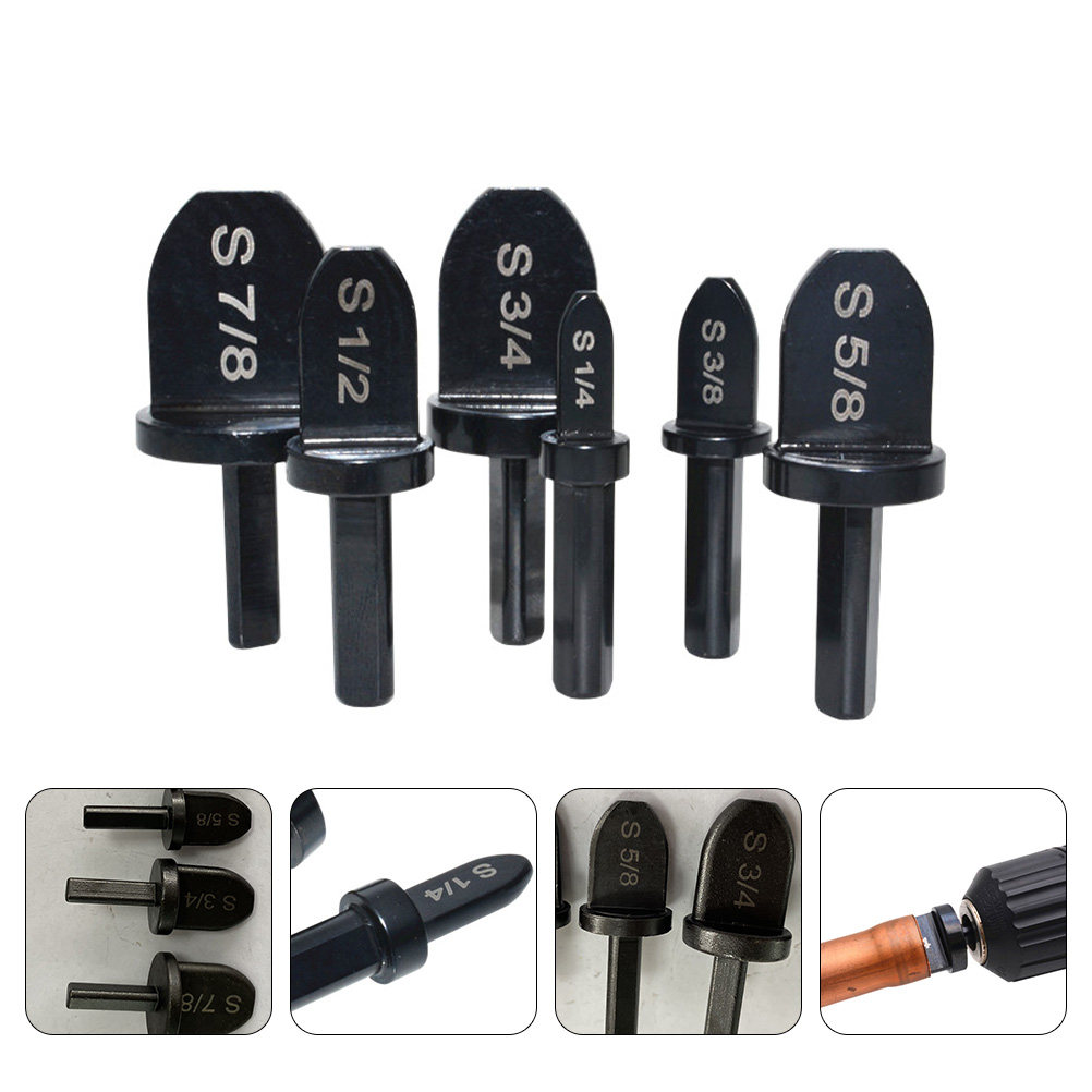 Drill Bit Set - Juego de 6 brocas para ensanchar