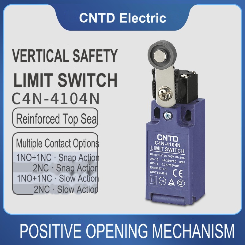 Limit Switch - Interruptor de límite de seguridad vertical