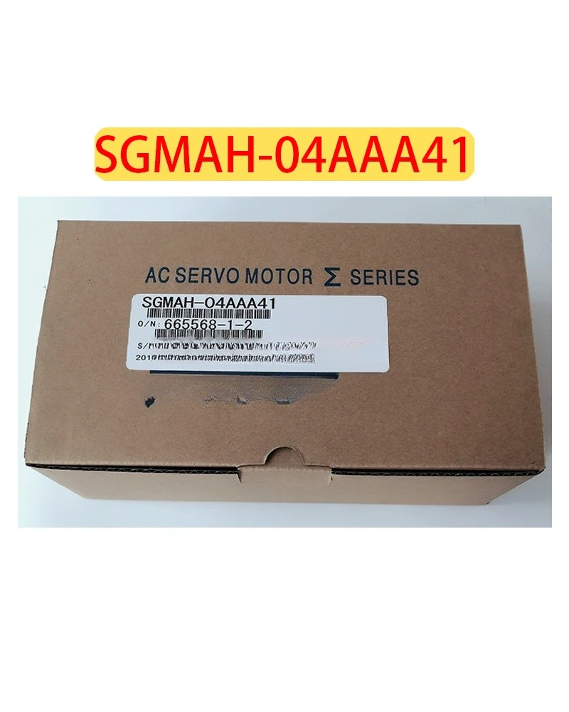 Servo Motor - SGMAH-04AAA41 Servomotor nuevo SGMAH 04AAA41 Envío