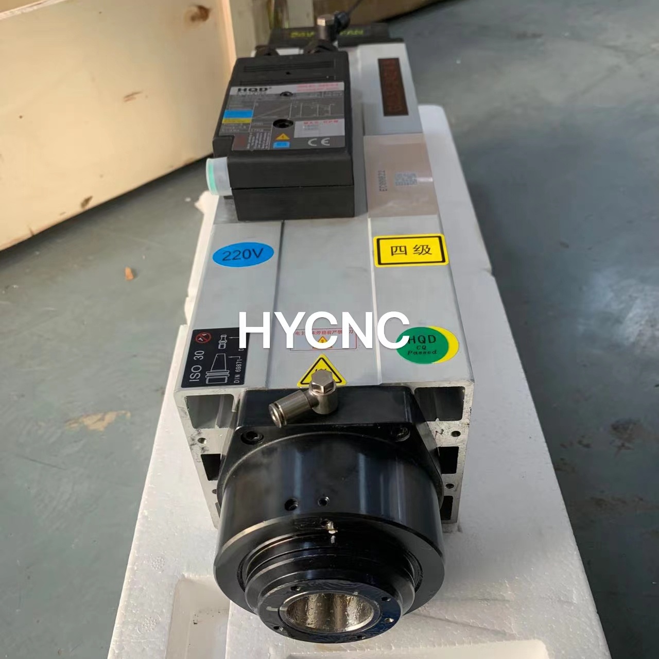 Cnc Router - 4,5 Kw Atc husillo Iso30 Motor