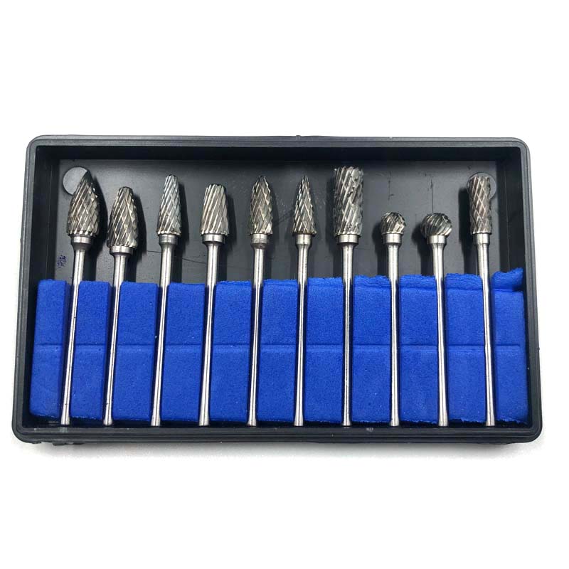 Carbide End Mill - Kit de fresas dentales de carburo