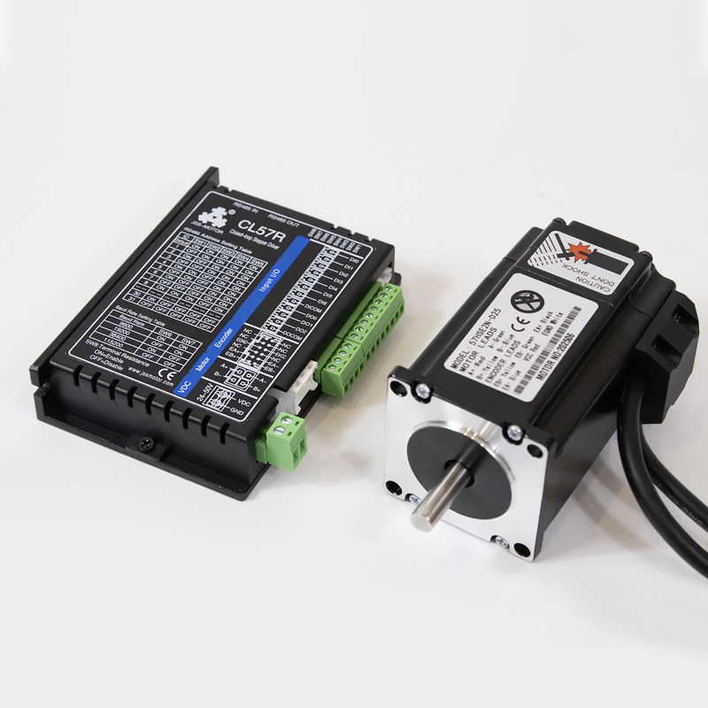 Nema23 Stepper - Kit Híbrido de Comunicación RS485, Motor
