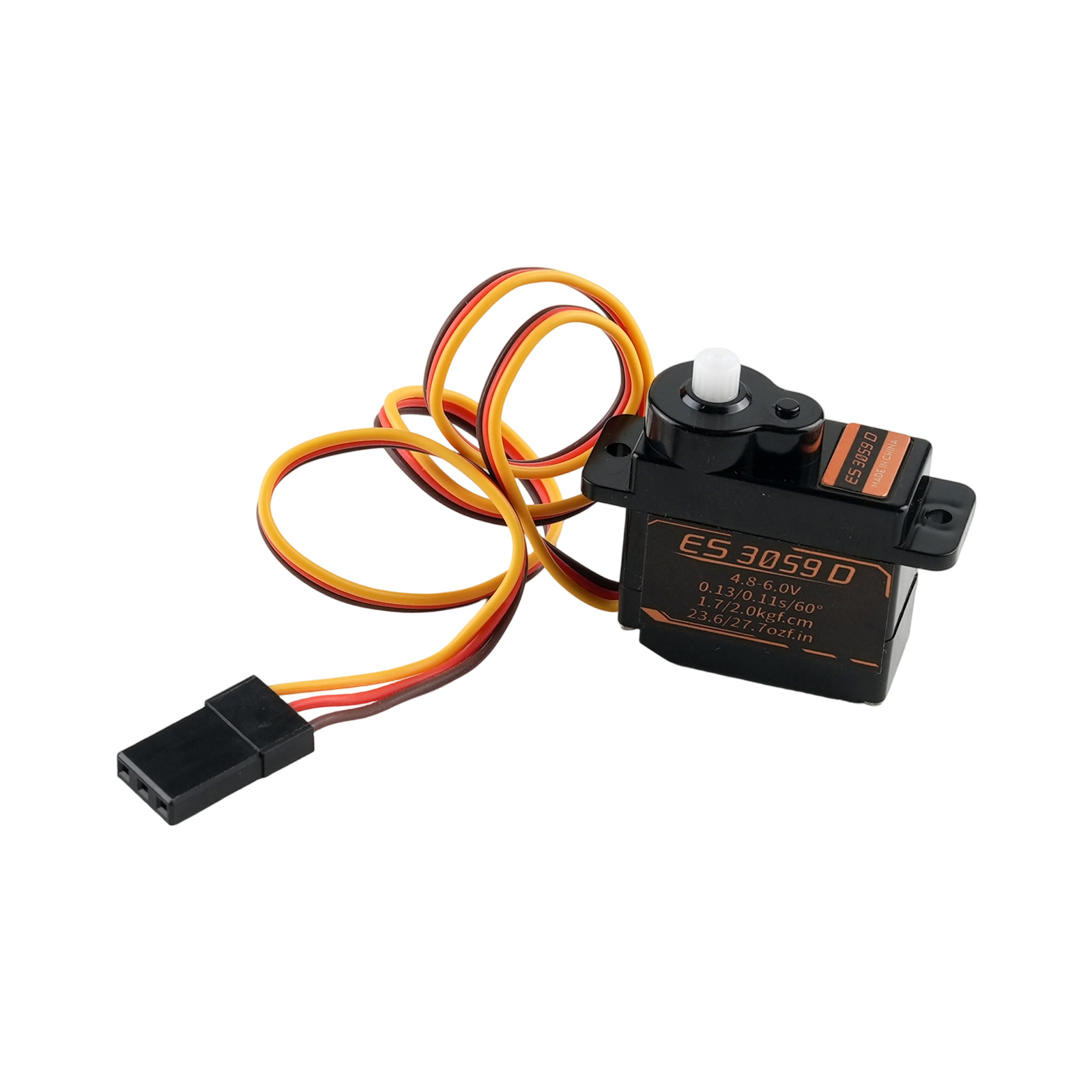 Servo 9G - Microservo Digital EMAX ES3059D de 9g