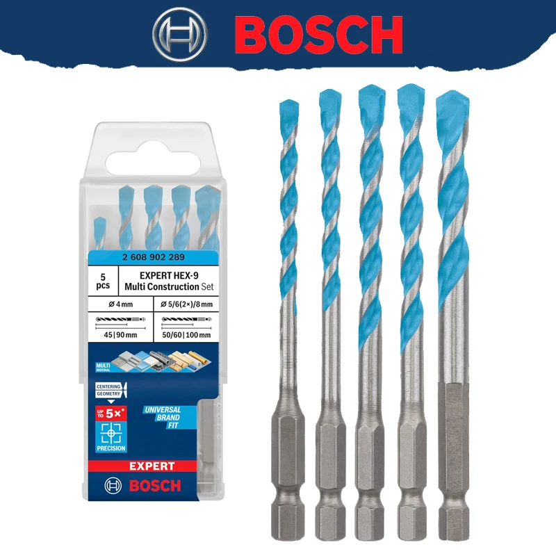 Drill Bit Set - Juego de Brocas Multiusos BOSCH 2608902289