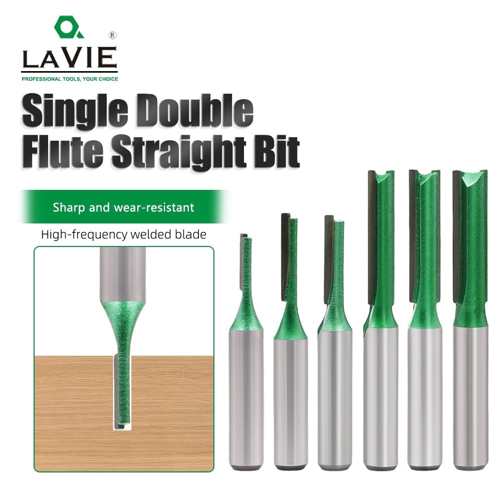 End Mill Set - Juego de 6 fresas para ranurar