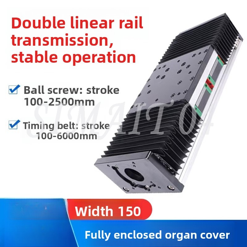 Linear Rail - Módulo de Guía Lineal con Cubierta