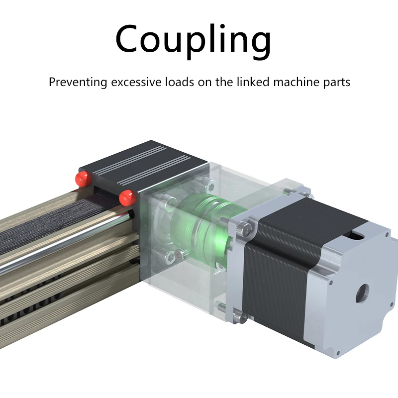 Linear Rail - QRXQ RXP40 con servomotor de 100w,