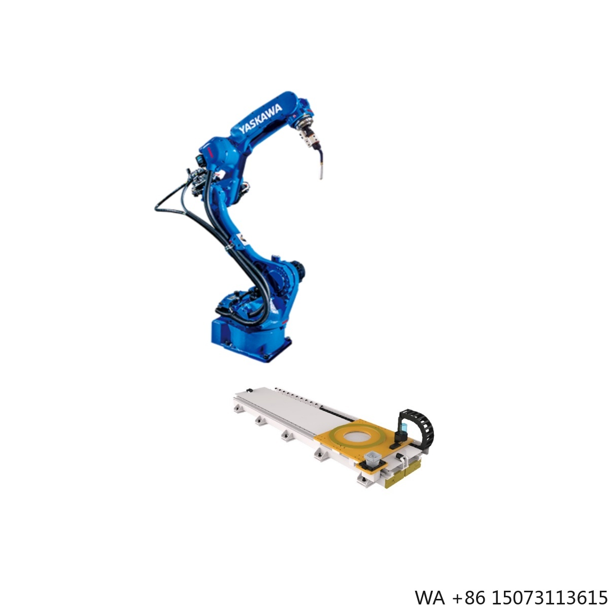 Servo Motor - Riel de Traslación GBS-02-W3000 para Robots
