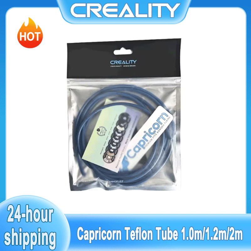Aluminium Profile 2020 - Tubo de PTFE CREALITY para Capricorn