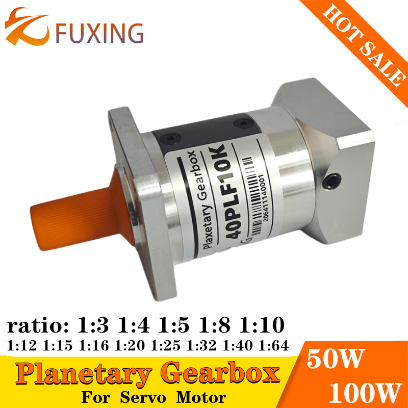 Stepper Motor Nema17 - Relación 40PLF 3:1 5:1 10:1 20:1