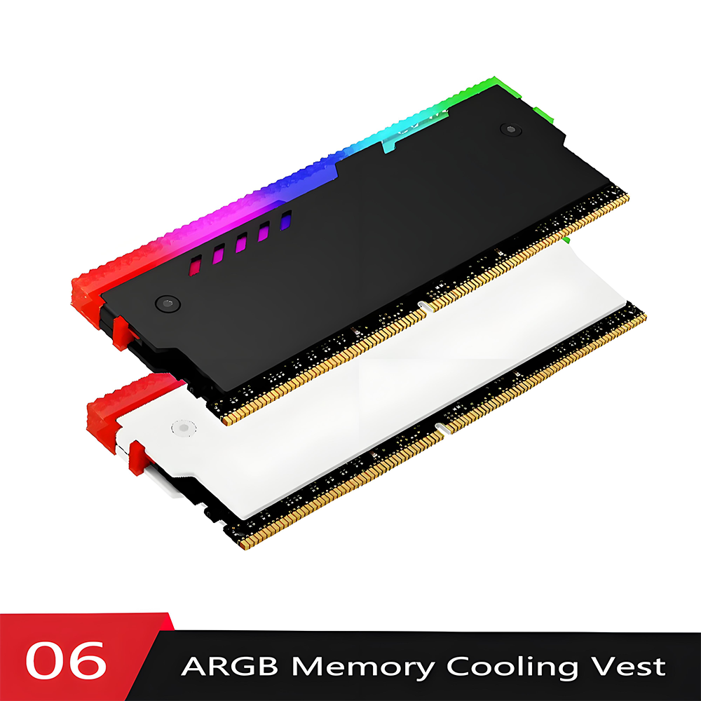 Aluminium Extrusion - Disipador de calor Ram para computadora