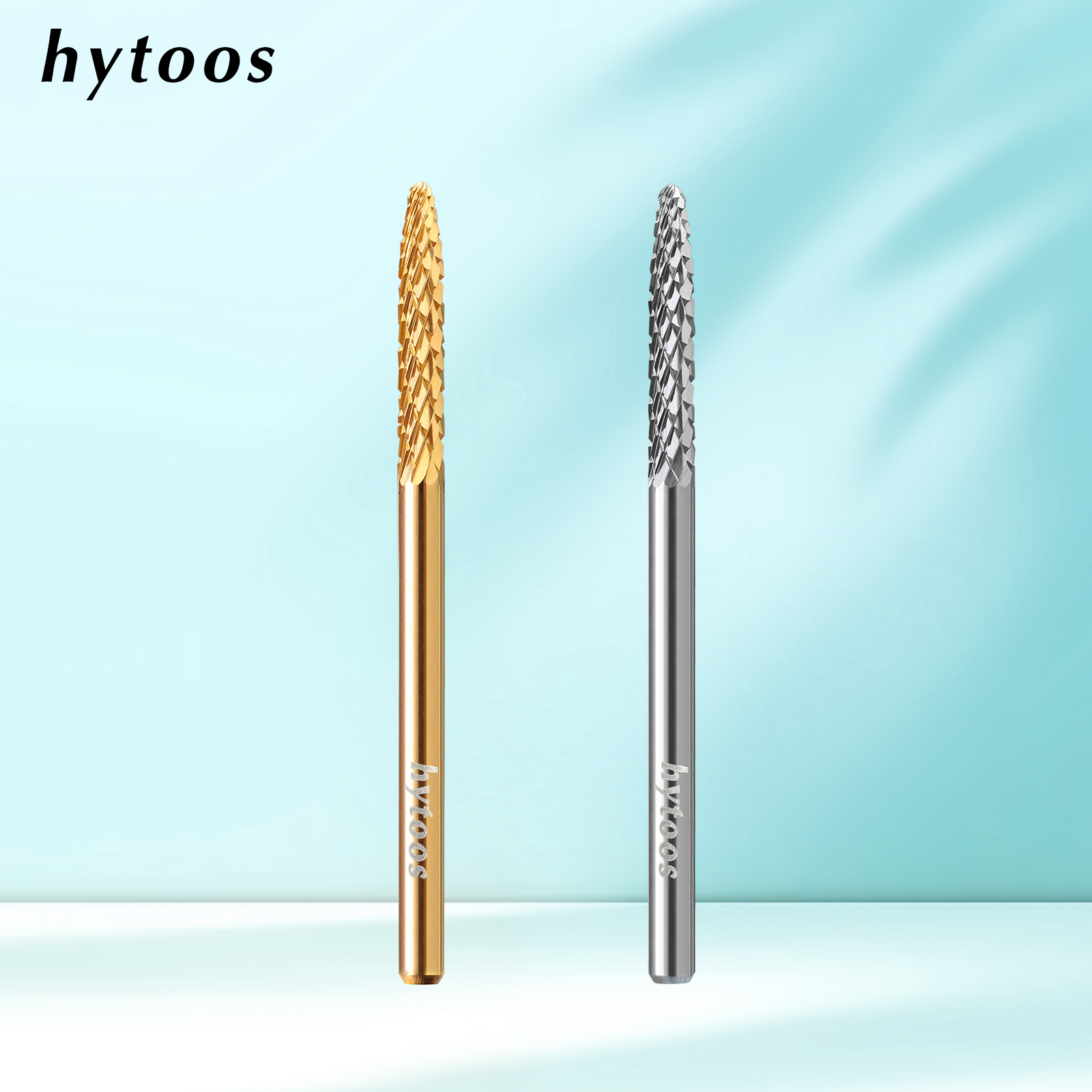 Carbide End Mill - HYTOOS debajo del limpiador de uñas,