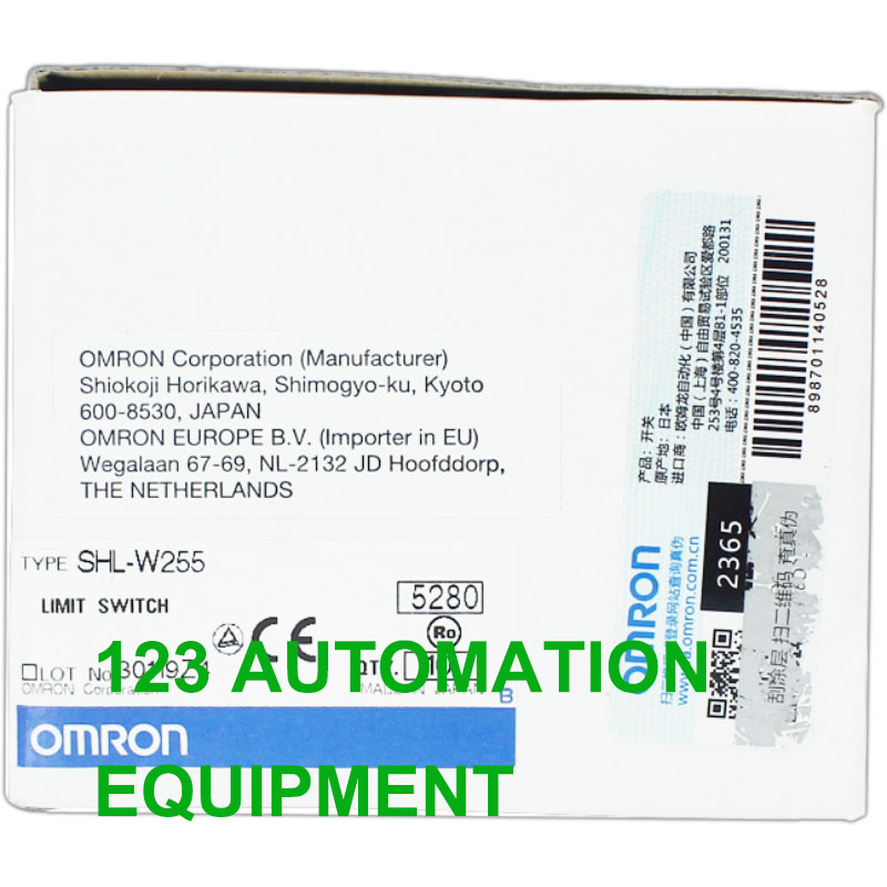Limit Switch - Auténtico interruptor de límite OMRON SHL-W55