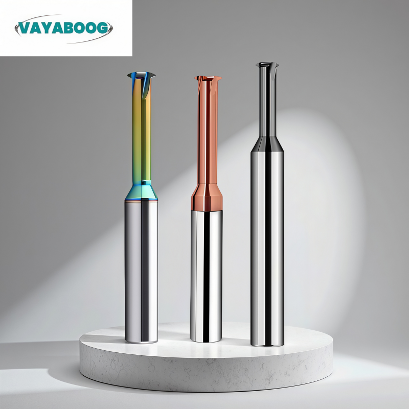 End Mill Set - Fresa de roscado de un solo