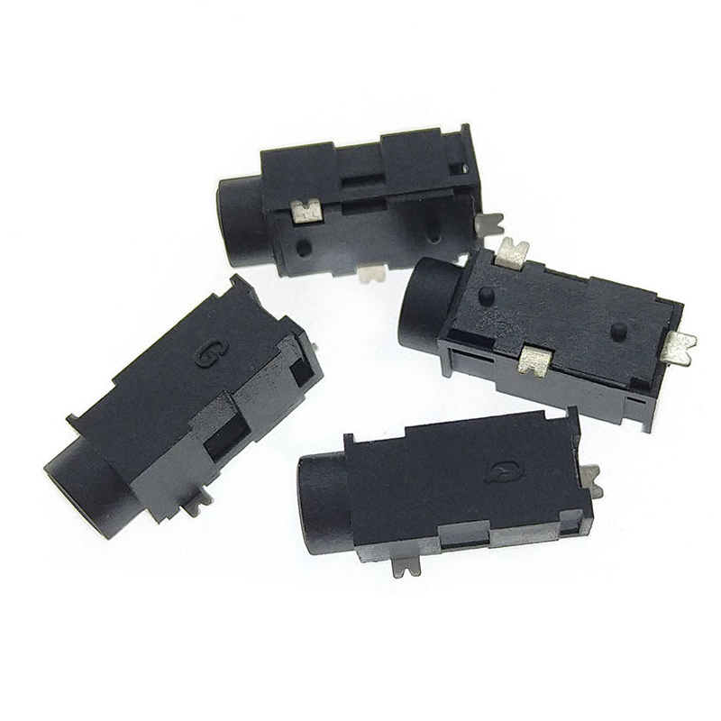 Coupling 8Mm - 10 piezas PJ-326 Conector de Audio