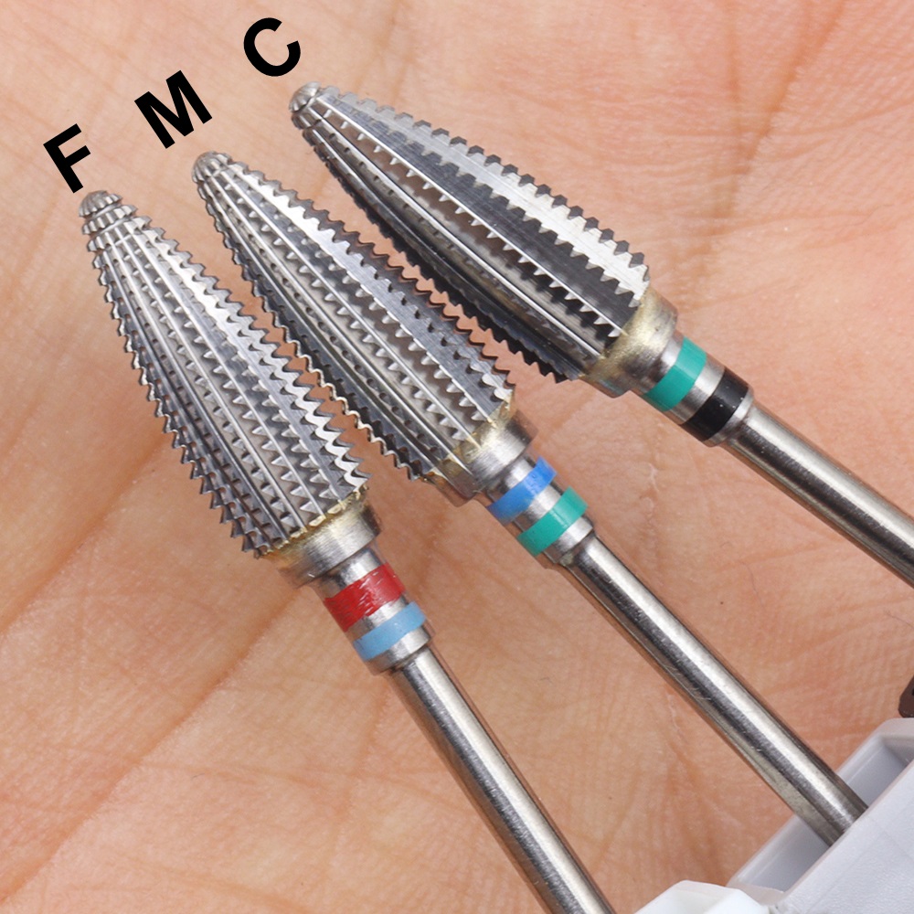 Carbide End Mill - Broca de carburo de tungsteno multifunción