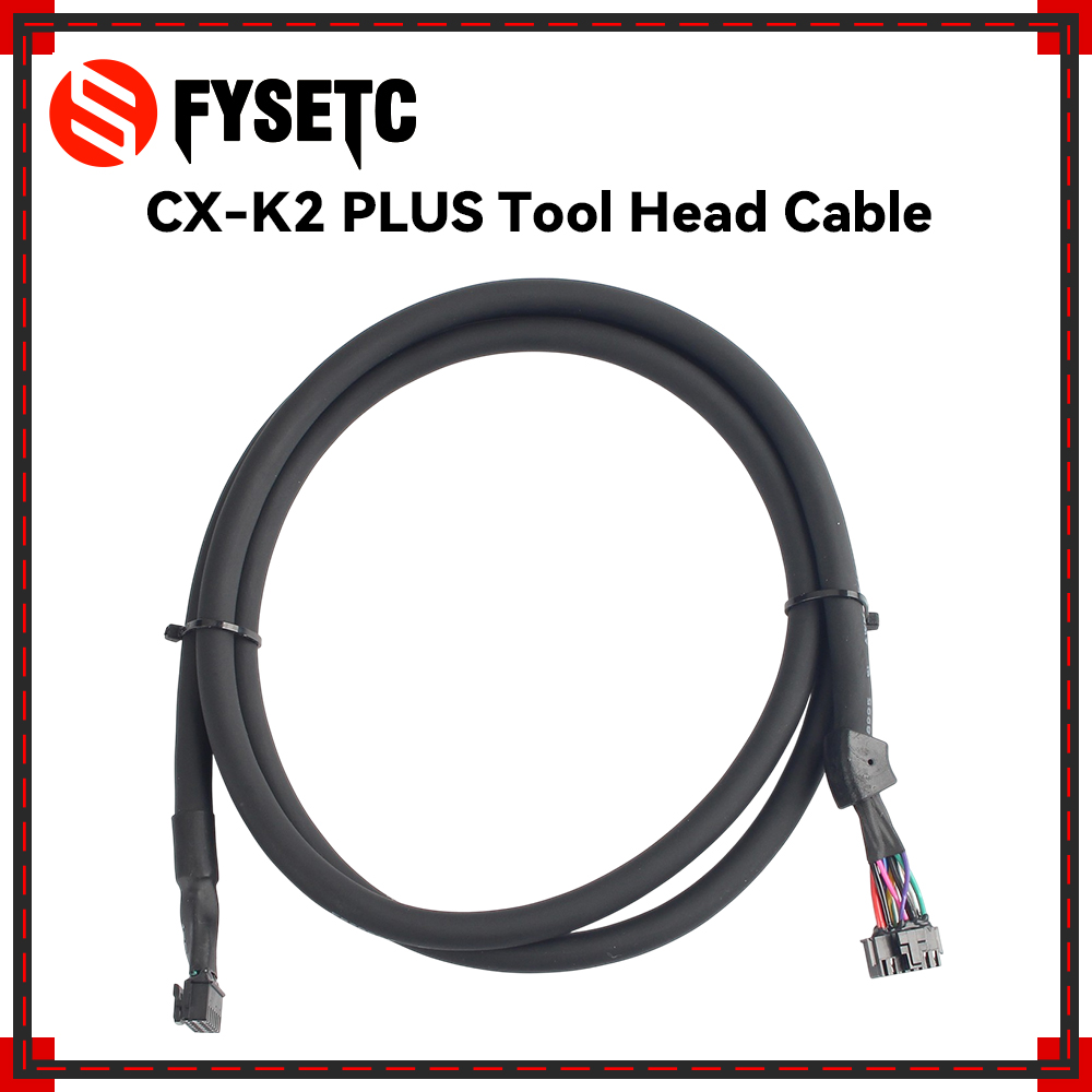 Aluminium Profile 2020 - Cable para cabezal de herramienta Creality