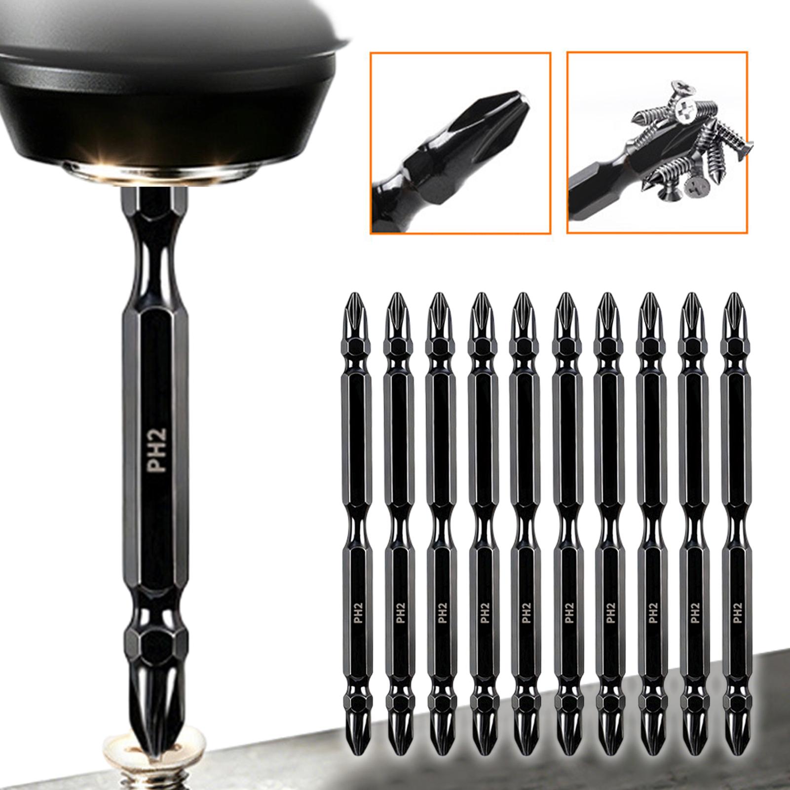 Drill Bit Set - Juego de puntas magnéticas de doble