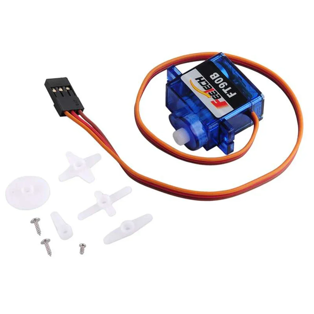 Servo digital micro FT90B de 1 - Servo 9G reseña y precio