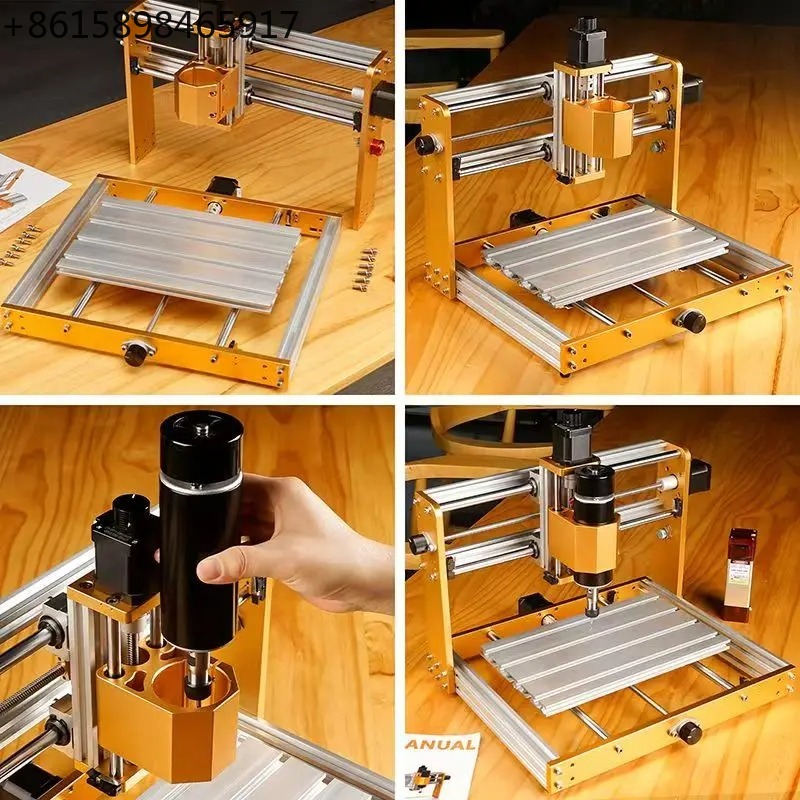 Fresadora CNC de Aluminio 3018 - 3018 Aluminium Cnc reseña y precio