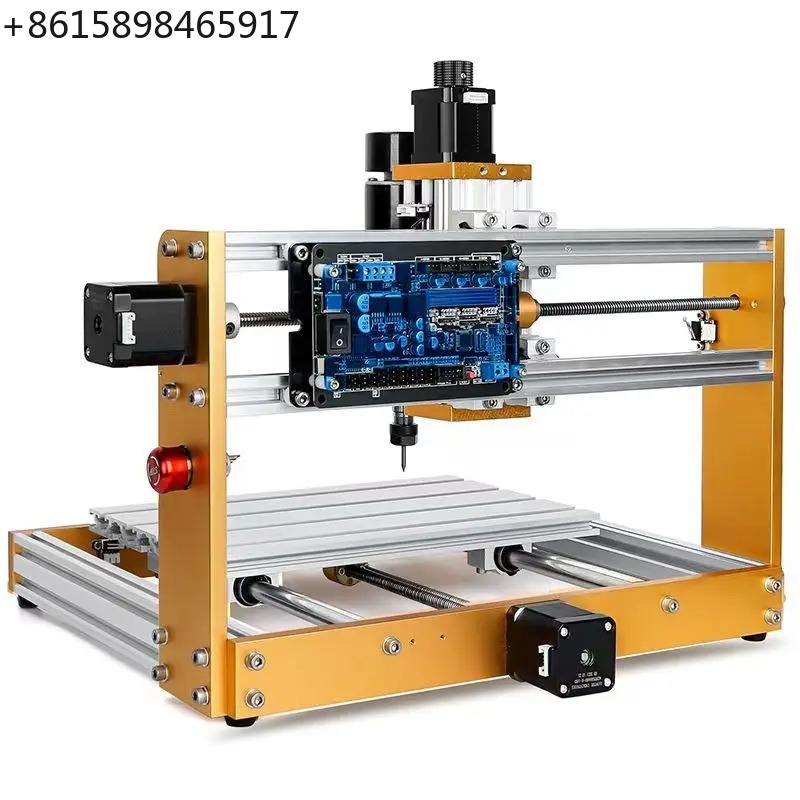 Fresadora CNC de Aluminio 3018 - 3018 Aluminium Cnc reseña y precio