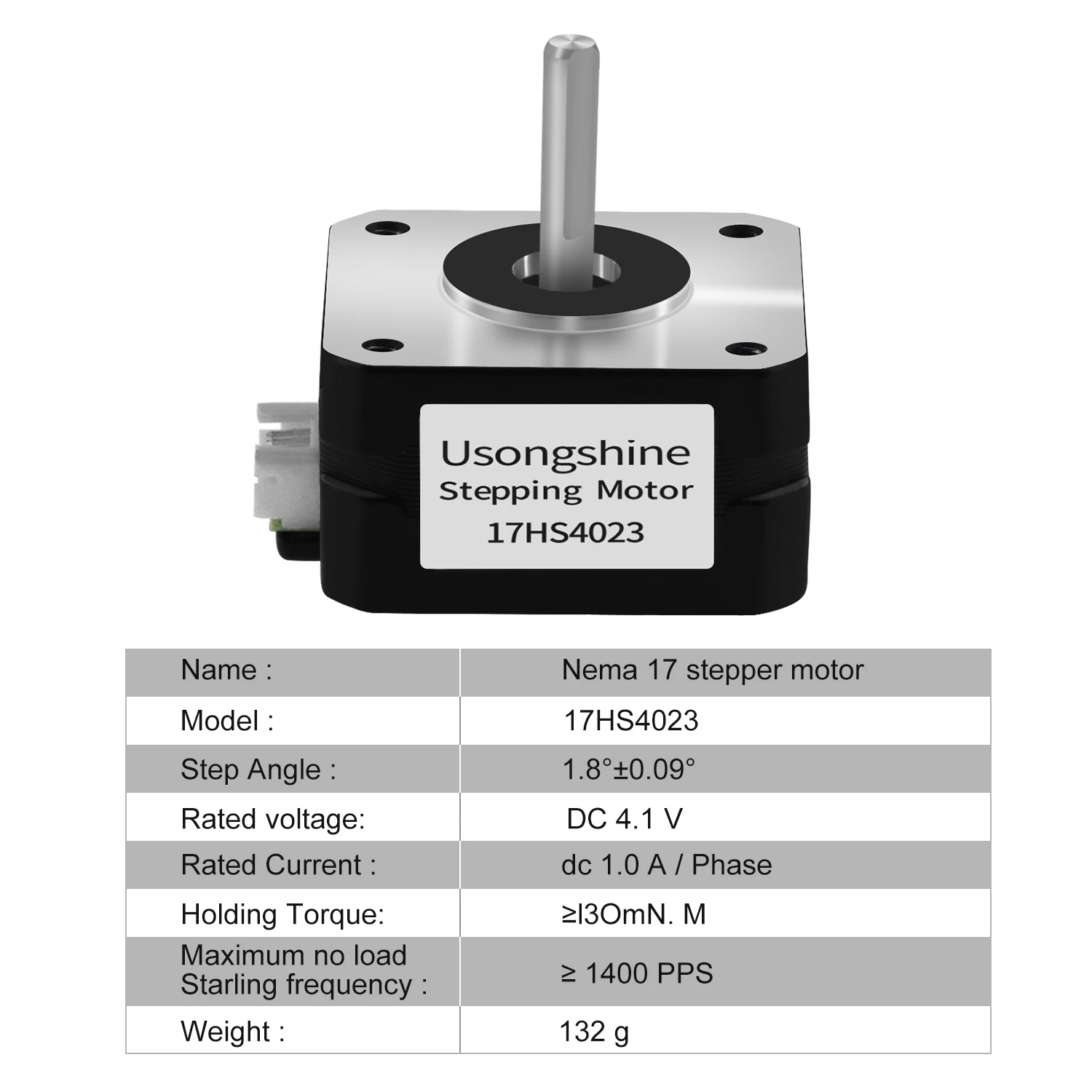Motor paso a paso Usongshine A - Lead Screw 8Mm reseña y precio