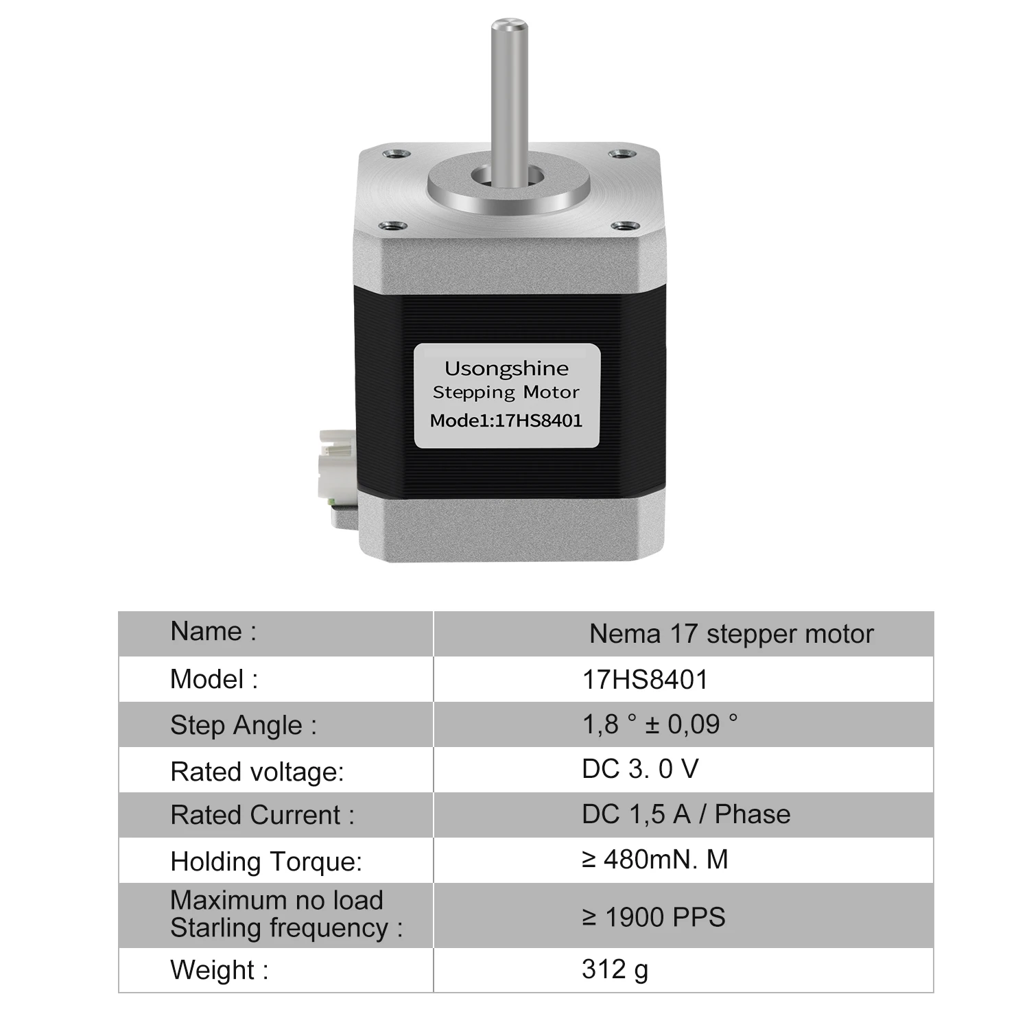 Motor paso a paso Usongshine A - Lead Screw 8Mm reseña y precio
