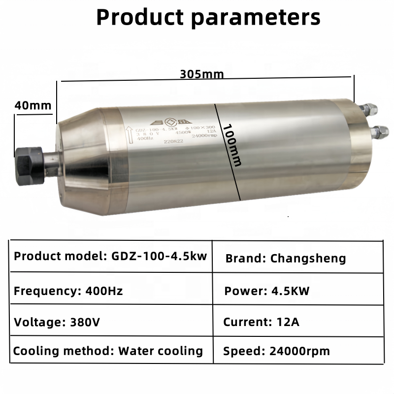Nuevo Motor de Husillo Refrige - Spindle Motor reseña y precio