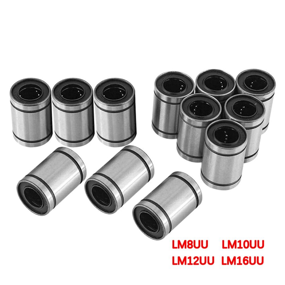 Varillas de pieza CNC de acero - Lm8Uu Bearing reseña y precio