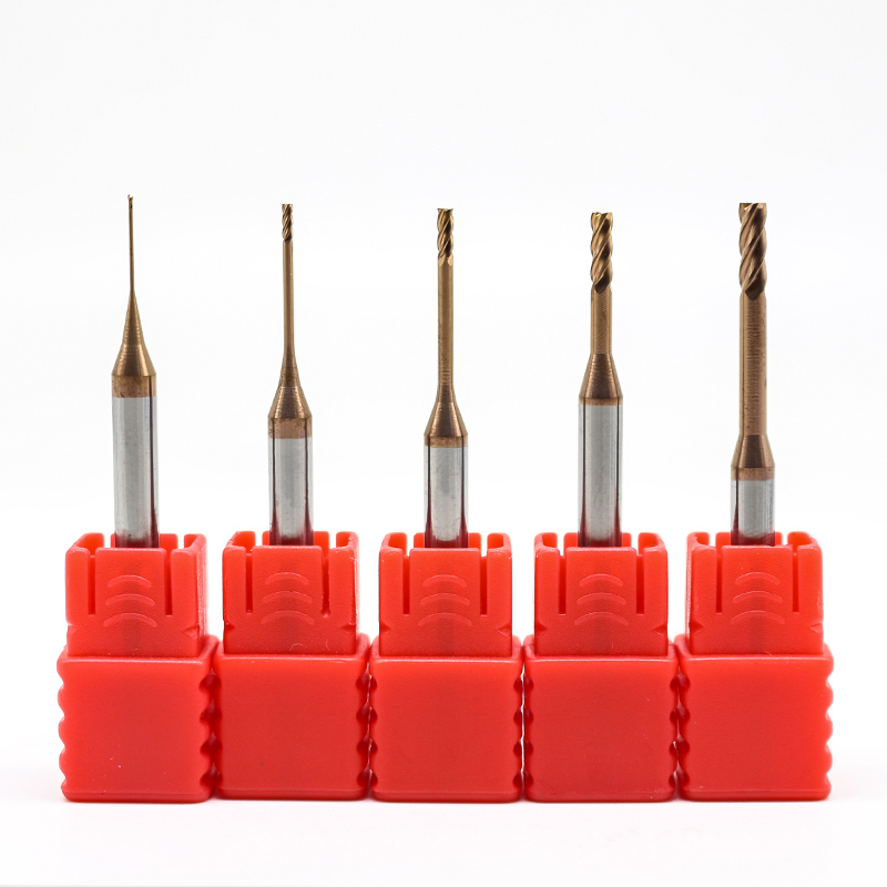 0,6 MM 0,7 MM 1MM 1,5 MM 2MM 3 - End Mill Set reseña y precio