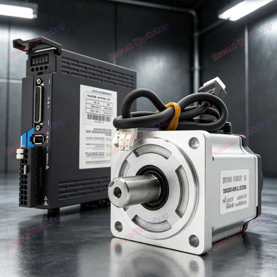 Kit de Motor Servo AC de 1KW/1 - Servo Motor reseña y precio