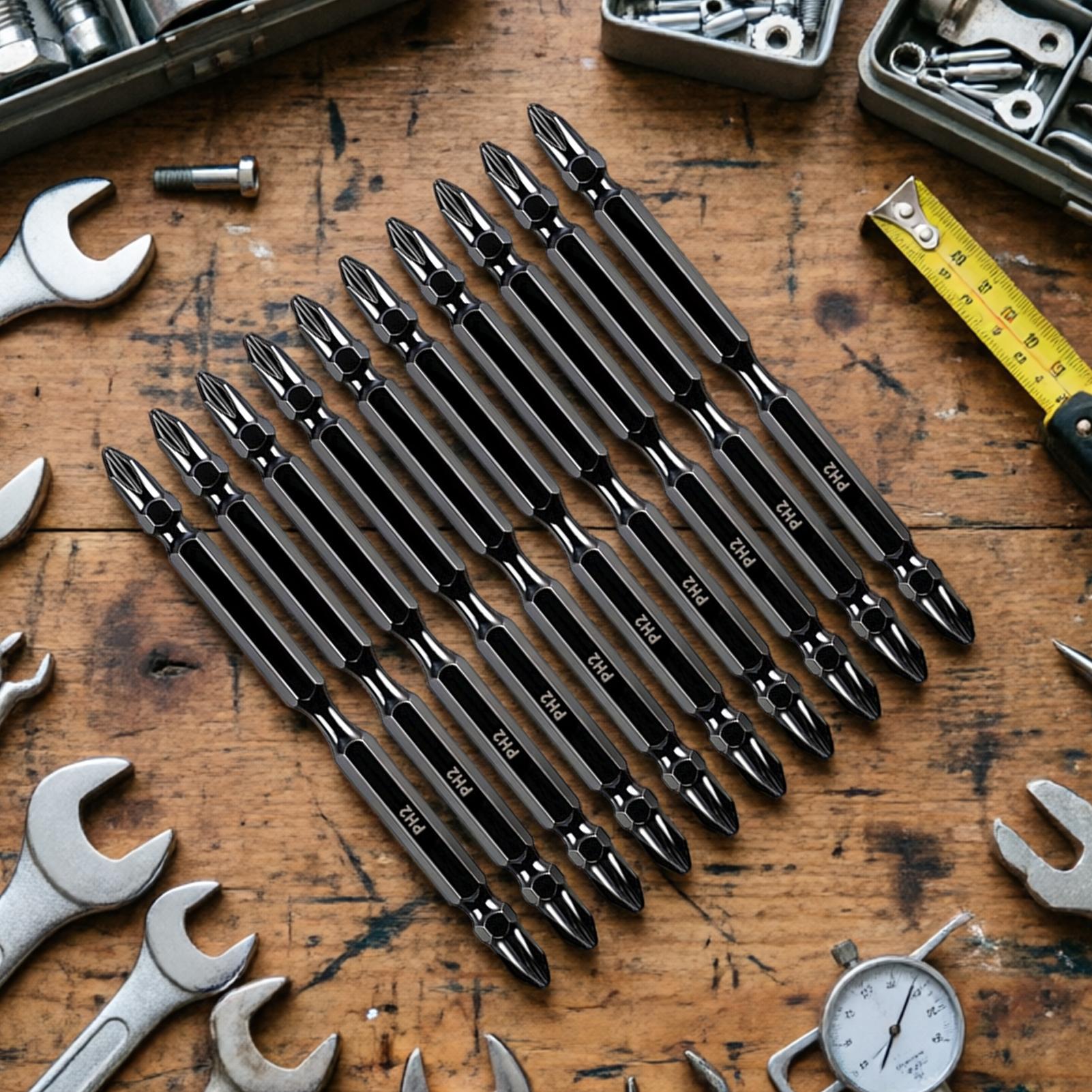 Brocas magnéticas de doble pun - End Mill Set reseña y precio