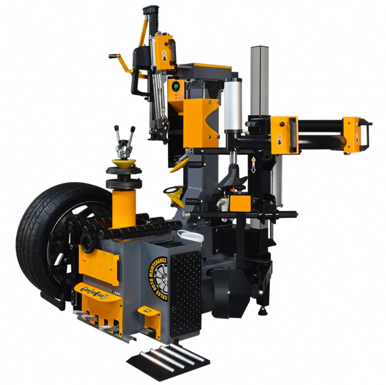 Tricar Luxury - Cambiador de N - Servo Motor reseña y precio