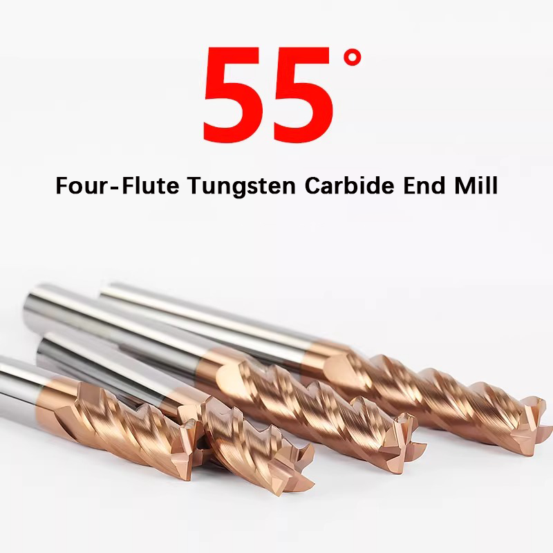 1 unidad 55 °   Fresa de carbu - End Mill reseña y precio