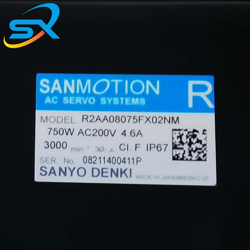 Servomotor Sanyo de alta calid - Servo Motor reseña y precio