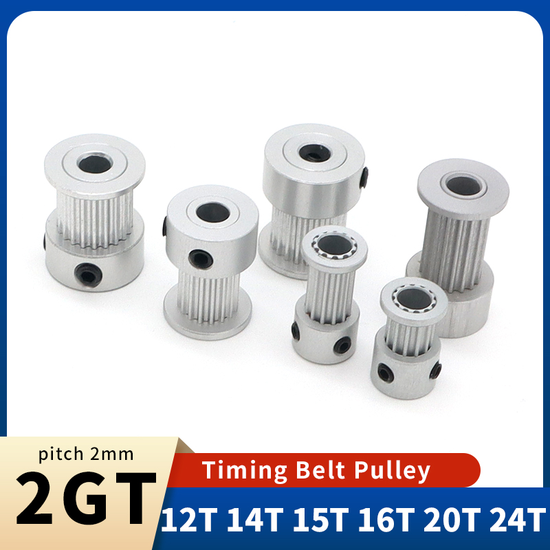 Polea GT2 2GT 12T 14T 15T 16T  - Gt2 Pulley reseña y precio