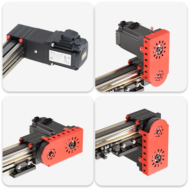 Motor Servo QRXQ RXP45X de 400 - Servo Motor reseña y precio