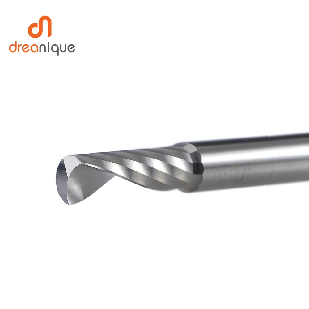 Fresa en espiral de una sola f - End Mill Set reseña y precio
