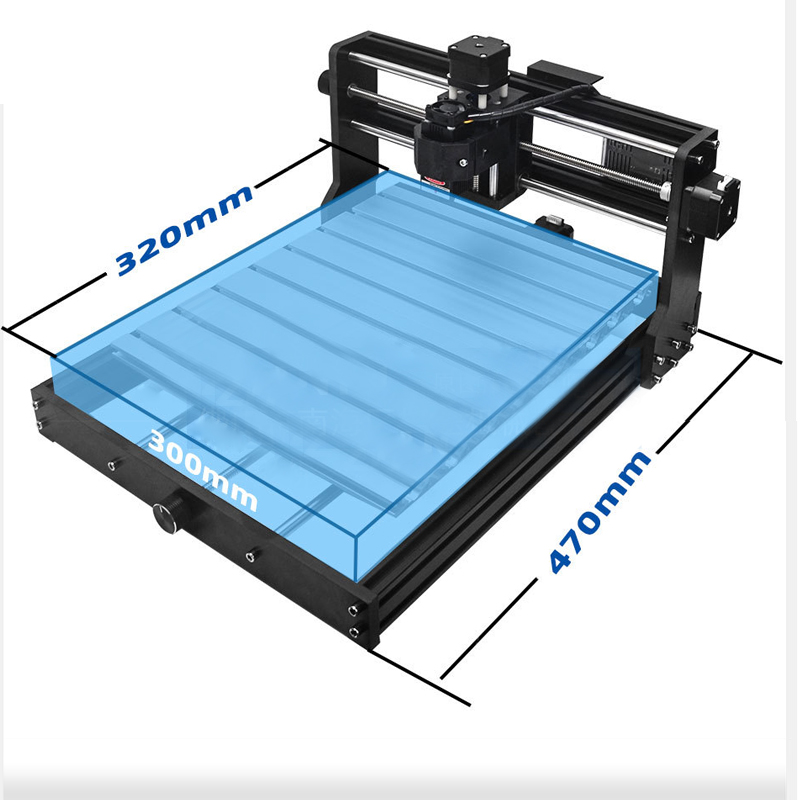 Kit de extensión de eje Y CNC  - 3018 Aluminium Cnc reseña y precio