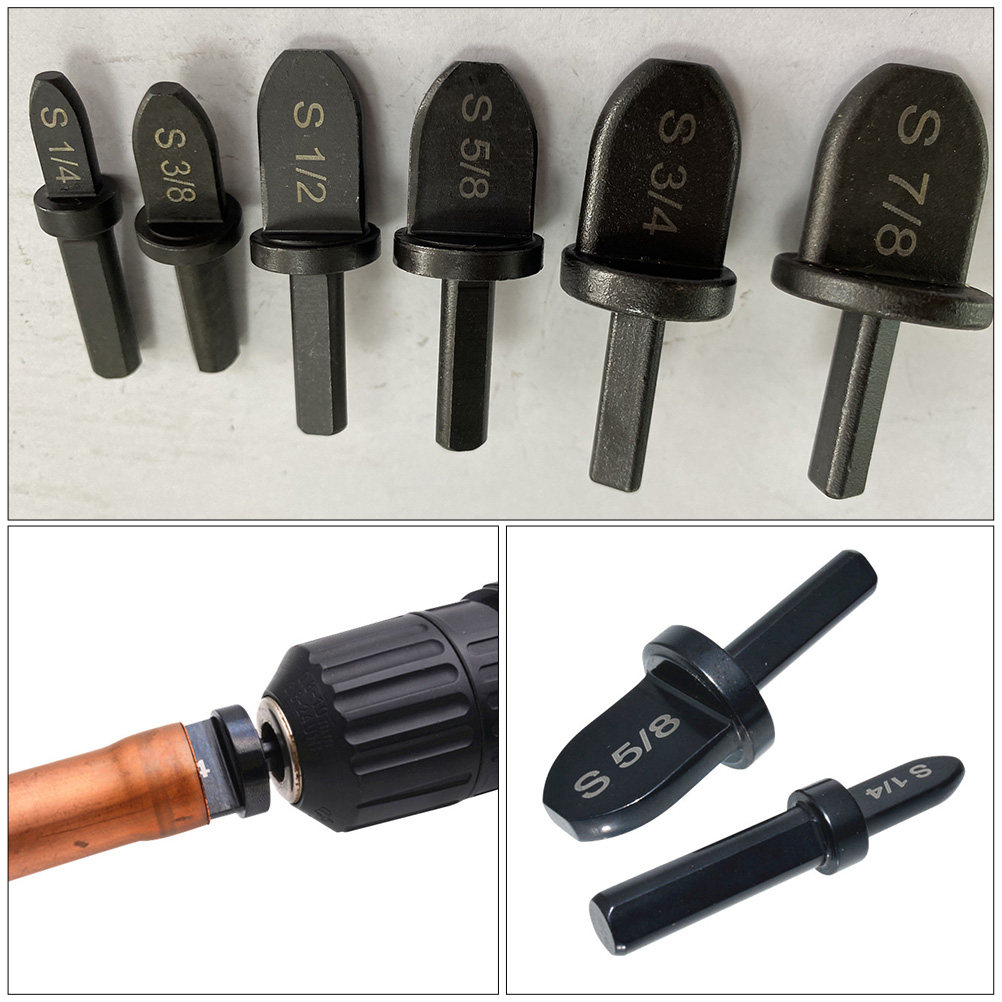 Juego de 6 brocas para ensanch - Drill Bit Set reseña y precio
