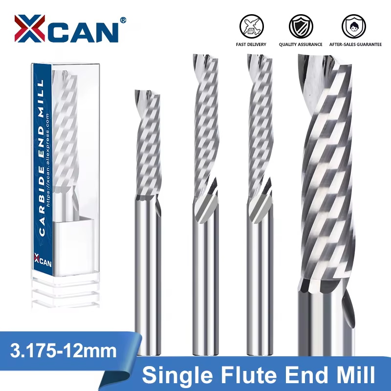 XCAN-fresa de carburo, 1 unida - End Mill Set reseña y precio