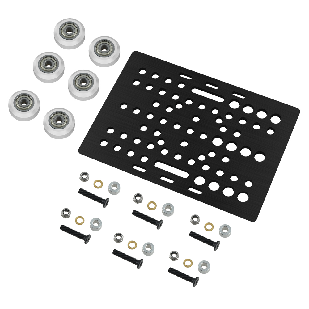 Juego de pórtico con ranura en - V Slot Wheel reseña y precio