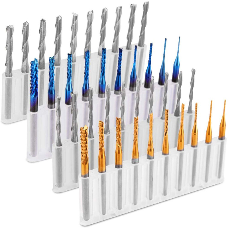 Juego de brocas de grabado Two - End Mill Set reseña y precio